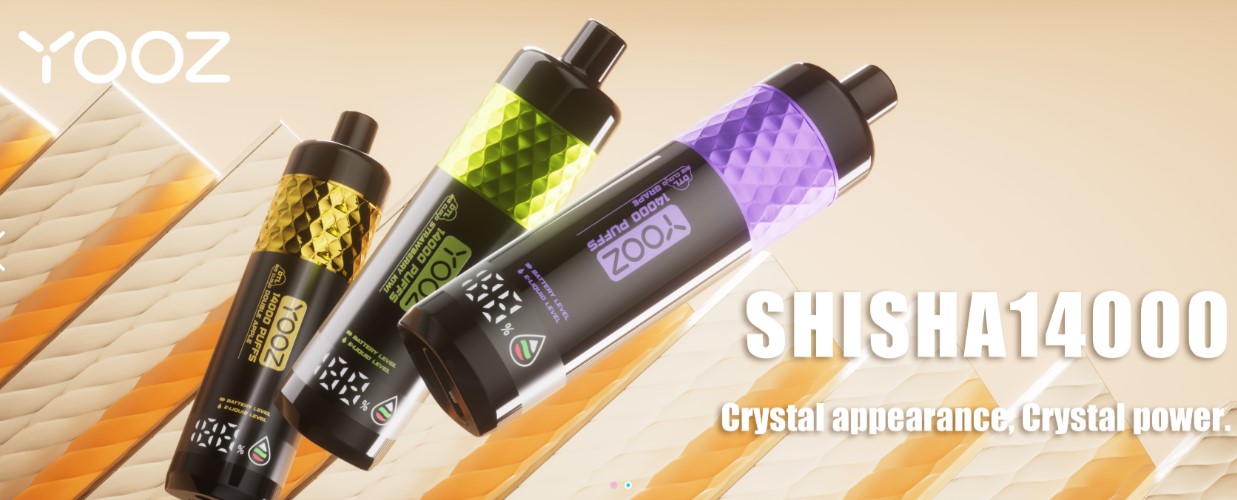 YOOZ SHISHA 14000 обзор