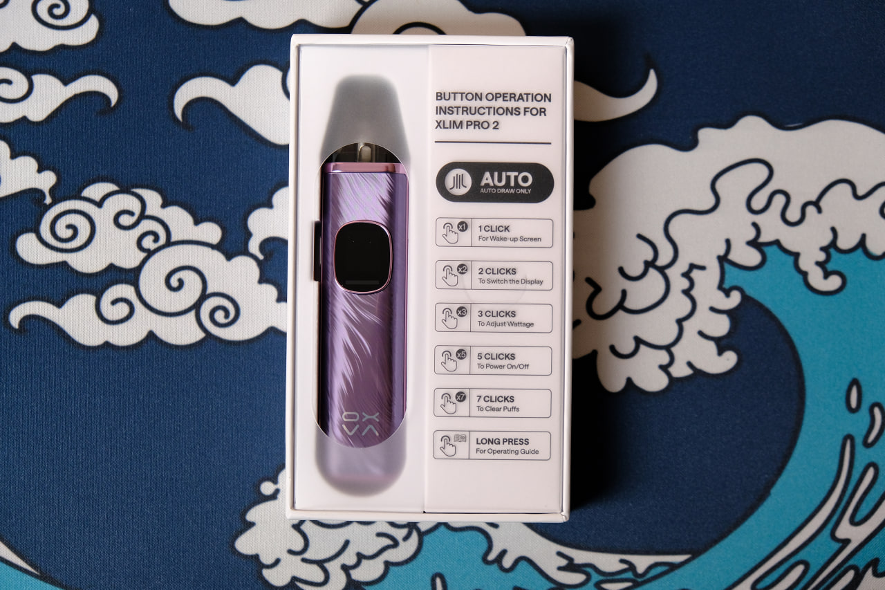 Xlim Pro 2 Pod Kit