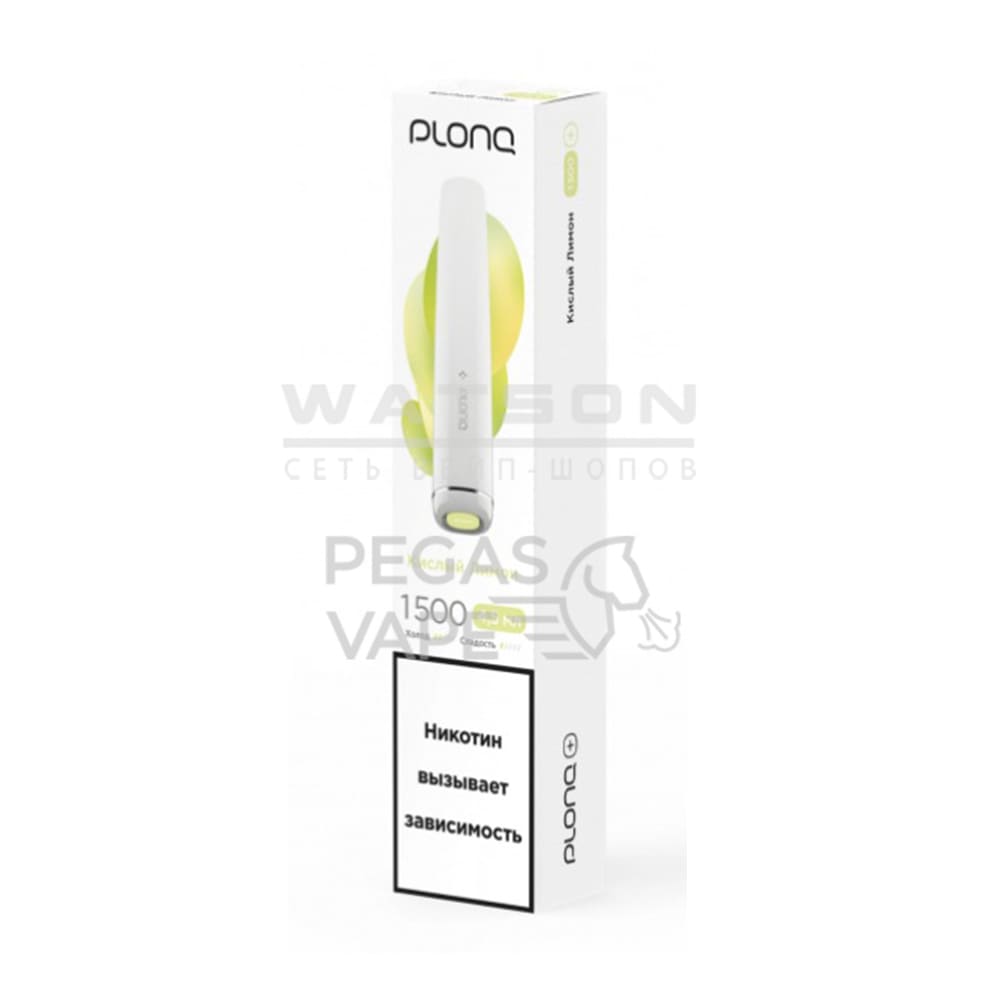 PLONQ PLUS 1500 Кислый Лимон
