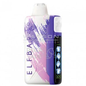 Электронная сигарета Elf Bar Booster ICE King 30000 (Черника малина лед)
