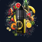 Жидкость PAFOS BLACK 30мл (Тропический) 30 мл 2% (20 мг/мл) Strong