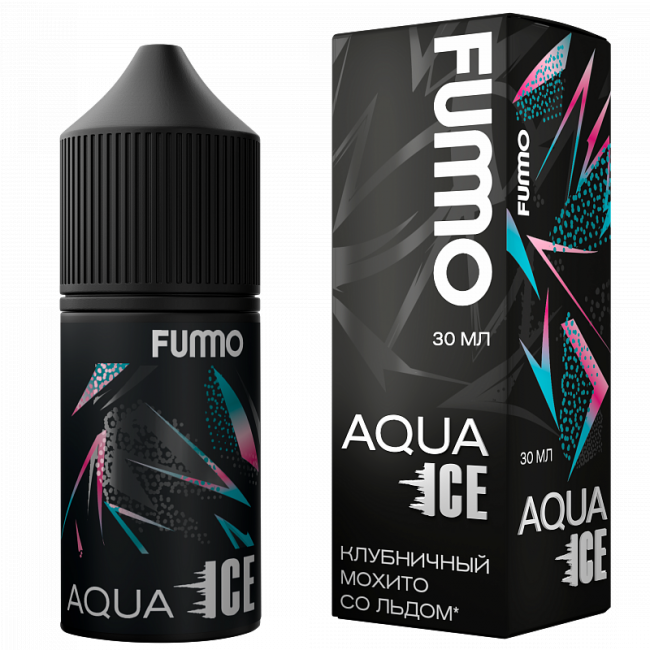 Жидкость Fummo Aqua ACE (Клубничный мохито со льдом) 30 мл 2% (20 мг/мл)