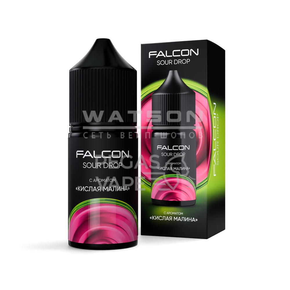 Жидкость FALCON SOUR DROP 30 мл  (Кислая малина) 30 мл 2% (20 мг/мл)
