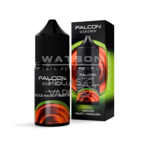 Жидкость FALCON SOUR DROP 30 мл  (Кислое манго - маракуйя) 30 мл 2% (20 мг/мл)