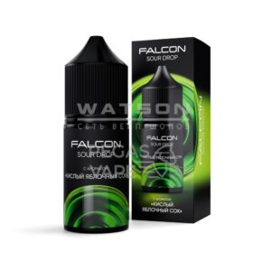 Жидкость FALCON SOUR DROP 30 мл  (Кислый яблочный сок) 30 мл 2% (20 мг/мл)