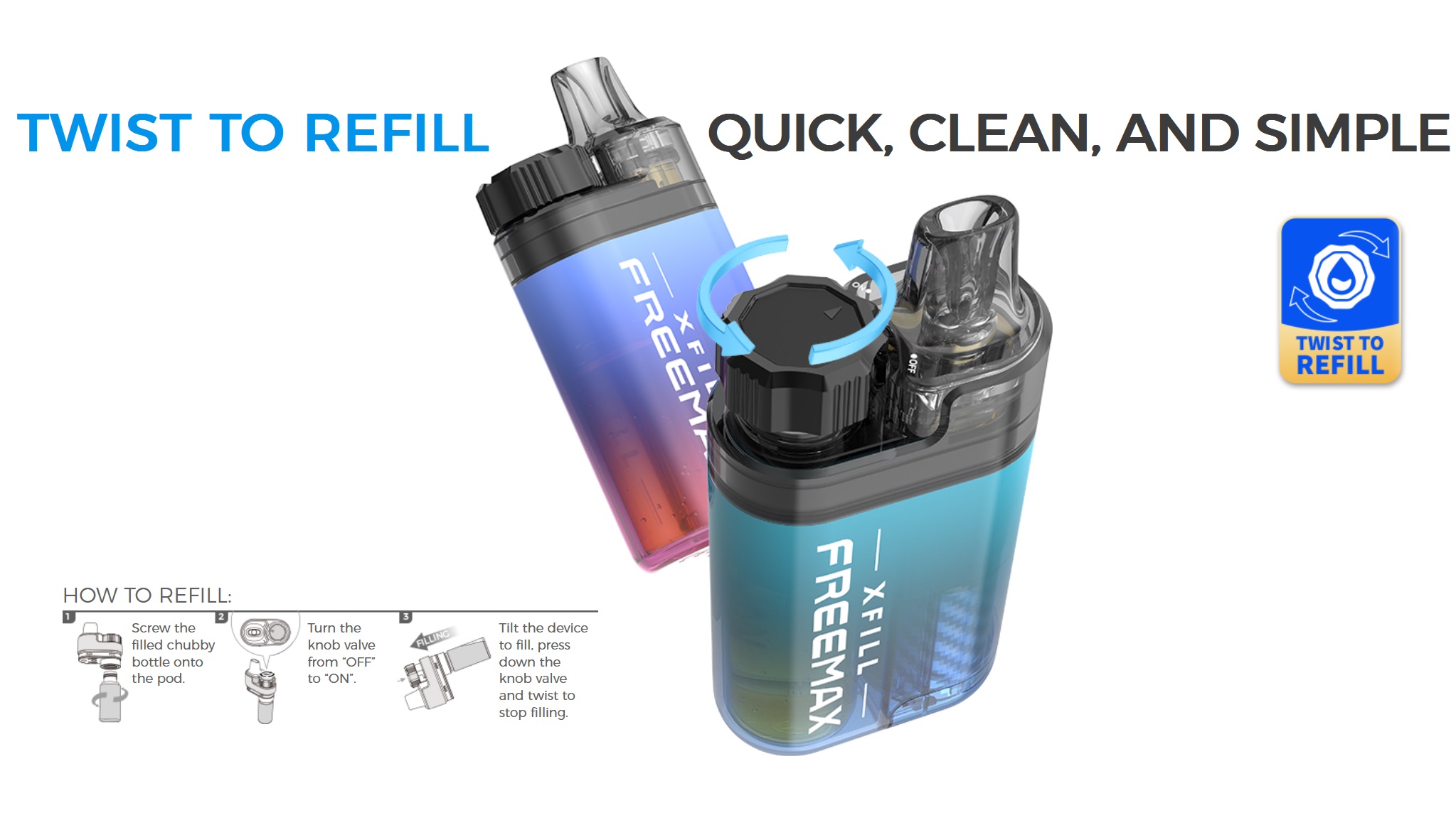 Xfill POD Kit