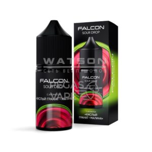 Жидкость FALCON SOUR DROP 30 мл  (Кислый гранат - малина) 30 мл 2% (20 мг/мл)