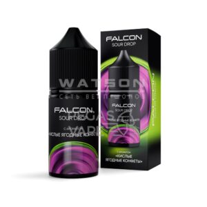 Жидкость FALCON SOUR DROP 30 мл  (Кислые ягодные конфеты) 30 мл 2% (20 мг/мл)