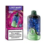 Электронная сигарета Lost Mary PuffBall 30000 (Персик зеленый виноград)