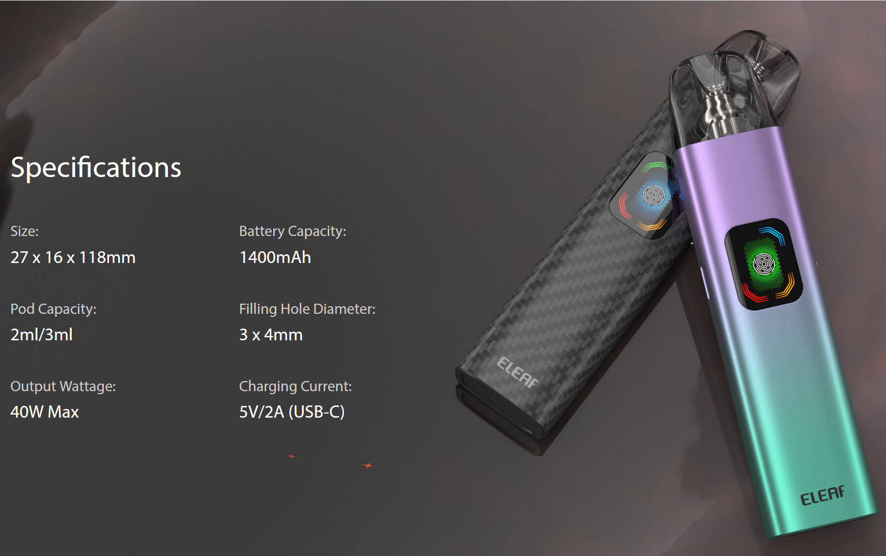 iCita SE POD kit