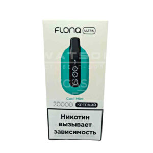Электронная сигарета FLONQ ULTRA 20000 (Прохладная мята)