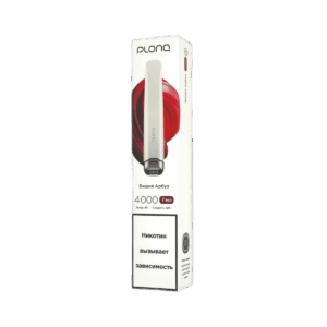 Электронная сигарета PLONQ PLUS PRO 4000 (Вишня Арбуз)