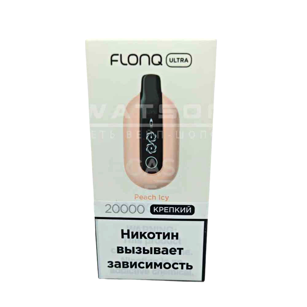 Электронная сигарета FLONQ ULTRA 20000 (Персик)