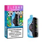 Электронная сигарета Elf Bar GH 33000 (Черника малина лед)