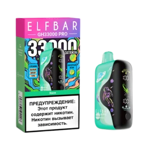 Электронная сигарета Elf Bar GH 33000 (Хвоя)