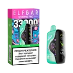 Электронная сигарета Elf Bar GH 33000 (Лимон лайм)