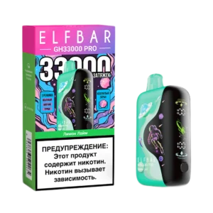 Электронная сигарета Elf Bar GH 33000 (Лимон лайм)