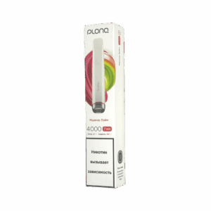 Электронная сигарета PLONQ PLUS PRO 4000 (Малина Лайм)