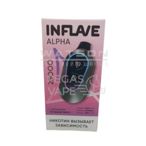 Электронная сигарета INFLAVE ALPHA 25000 (Ягодный микс)
