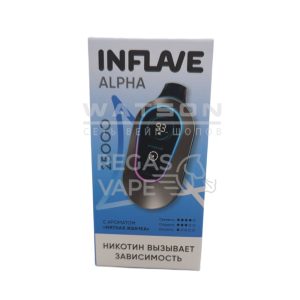 Электронная сигарета INFLAVE ALPHA 25000 (Мятная жвачка)
