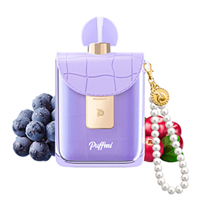 Электронная сигарета PuffMi Flora 25000 (Виноград клюква)