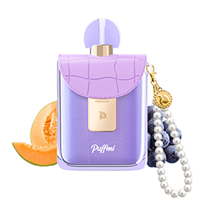 Электронная сигарета PuffMi Flora 25000 (Виноград медовая дыня)