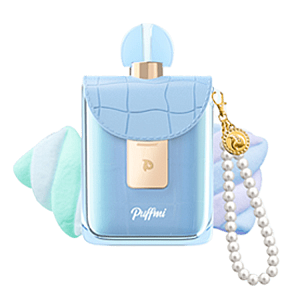 Электронная сигарета PuffMi Flora 25000 (Сладкая вата с лесными ягодами)
