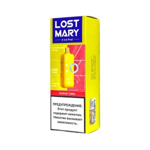 Картридж Lost Mary X-Link Ice (Ананас гуава)