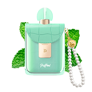 Электронная сигарета PuffMi Flora 25000 (Мятный ментос)