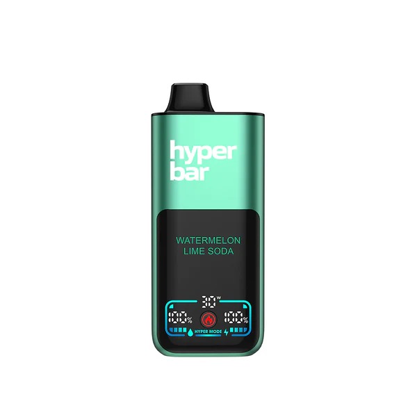 Электронная сигарета Hyper Bar 70000 (Лимонад Арбуз Лайм)