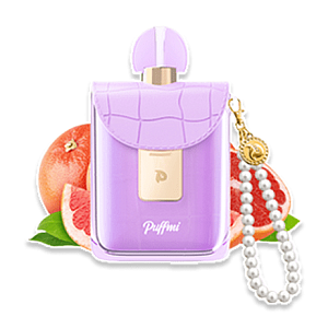 Электронная сигарета PuffMi Flora 25000 (Красный грейпфрут)