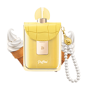 Электронная сигарета PuffMi Flora 25000 (Ванильное мороженое)