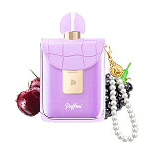 Электронная сигарета PuffMi Flora 25000 (Ежевика вишня)