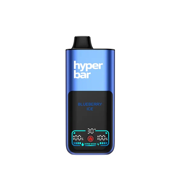 Электронная сигарета Hyper Bar 70000 (Черника лед)