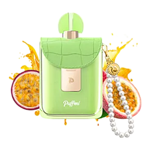 Электронная сигарета PuffMi Flora 25000 (Зеленый чай с маракуйей)