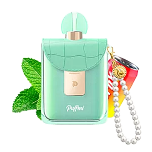 Электронная сигарета PuffMi Flora 25000 (Лаймово-мятный энергетик)