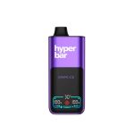 Электронная сигарета Hyper Bar 70000 (Виноград лед)