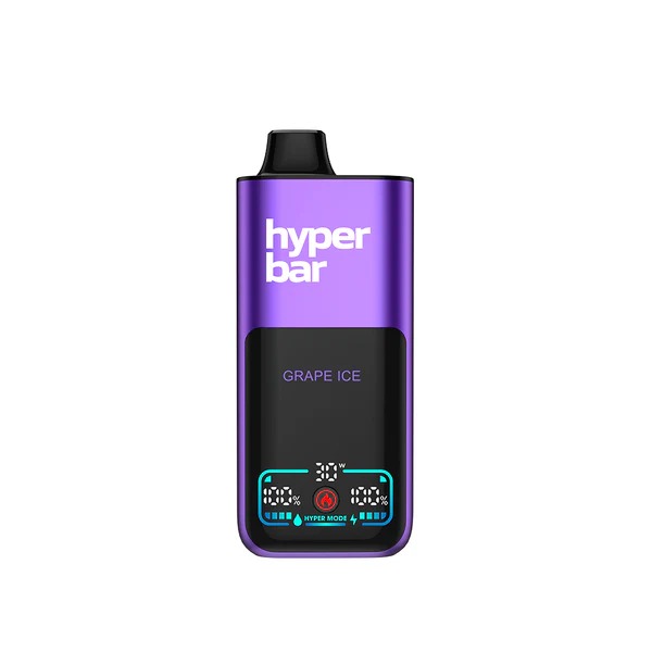 Электронная сигарета Hyper Bar 70000 (Виноград лед)