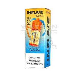 Жидкость INFLAVE BUBBLE ICE (Холодный манго ананас) 30 мл 2% (20 мг/мл)