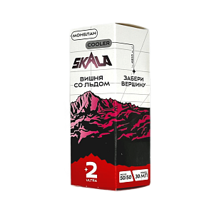 Жидкость SKALA Salt Strong  30 мл Монблан (Вишня со льдом)