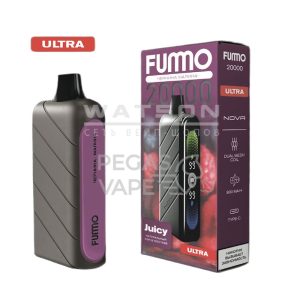 Электронная сигарета Fummo NOVA 20000 Ultra (Черника Малина)