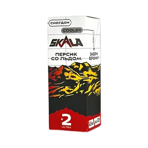 Жидкость SKALA Salt Strong  30 мл Сноудон (Персик со льдом)