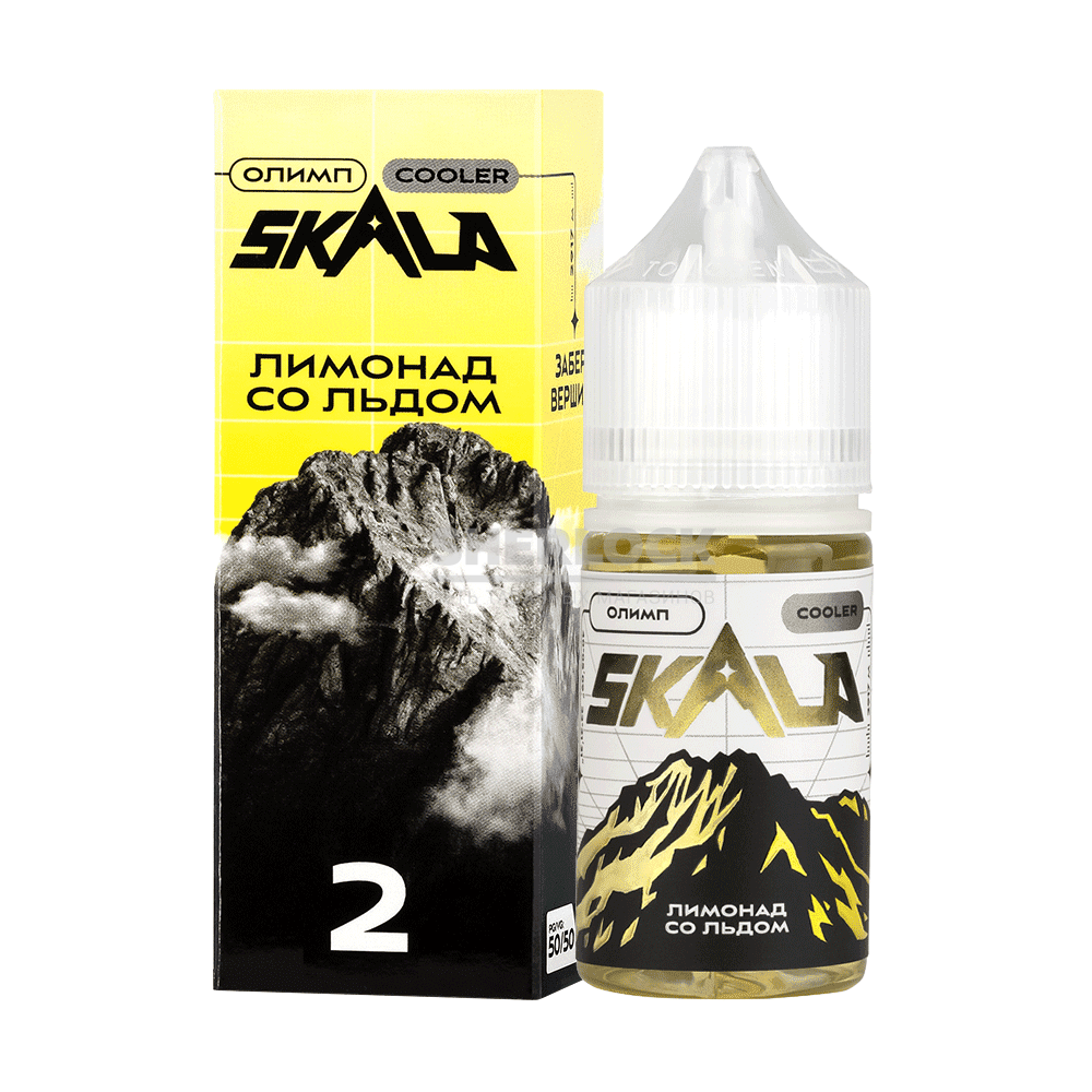 Жидкость SKALA Salt 30 мл 2% (20 мг/мл) Олимп (Лимонад со льдом) Жидкость SKALA Salt 30 мл 2% (20 мг/мл) Олимп (Лимонад со льдом)
