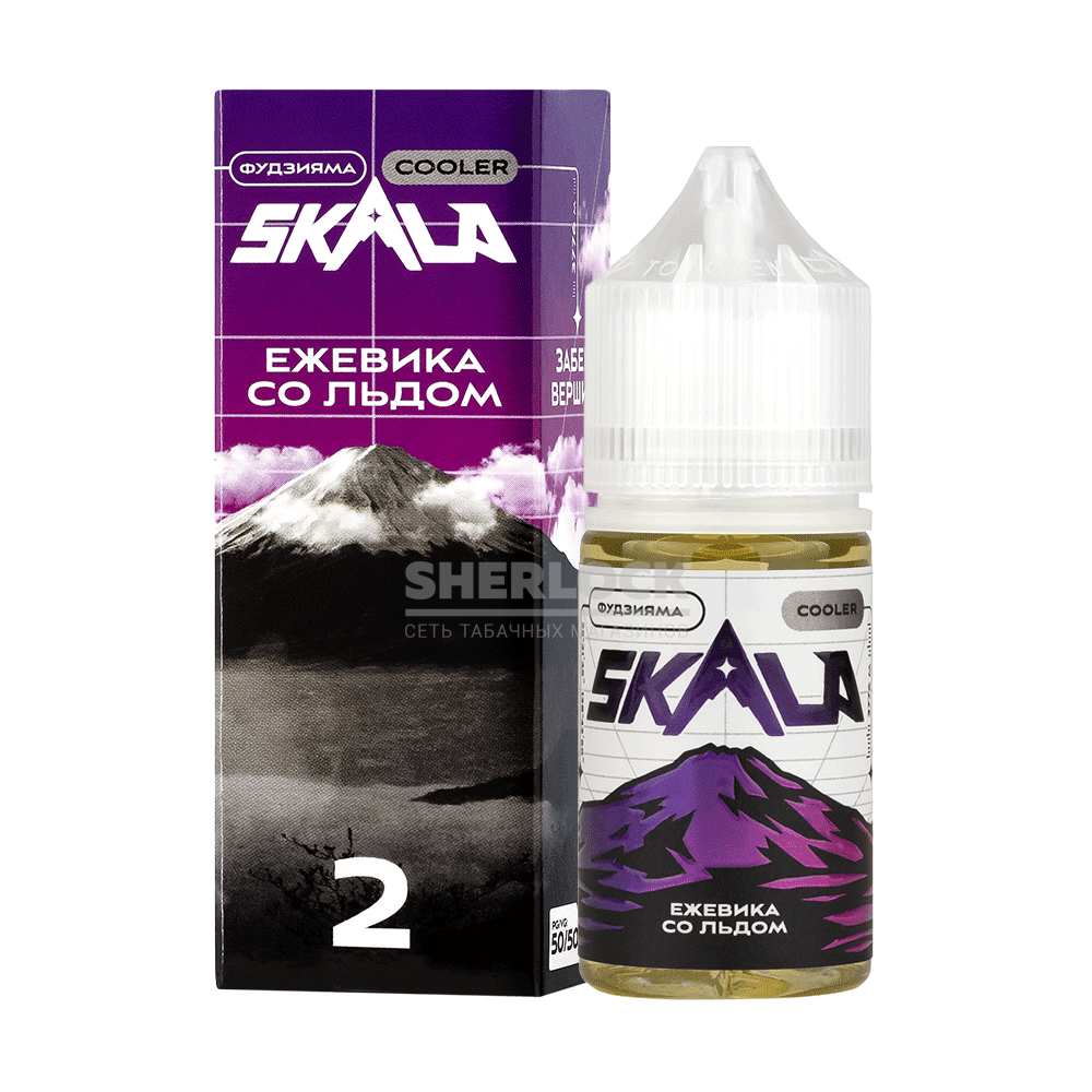 Жидкость SKALA Salt 30 мл 2% (20 мг/мл) Фудзияма (Ежевика со льдом) Жидкость SKALA Salt 30 мл 2% (20 мг/мл) Фудзияма (Ежевика со льдом)