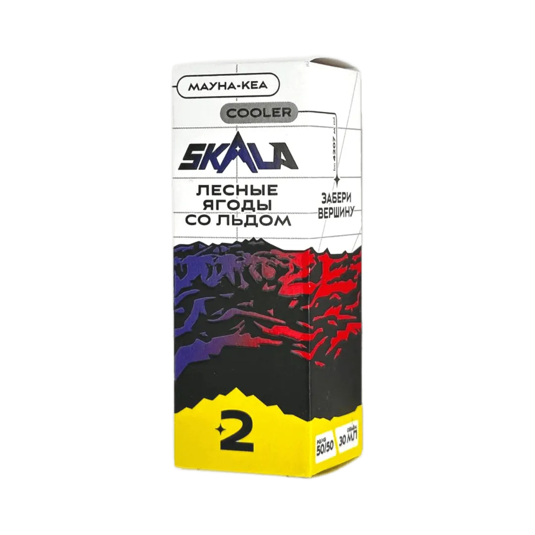 Жидкость  SKALA Salt 30 мл 2% (20 мг/мл) Мауна-Кеа (Лесные ягоды со льдом)