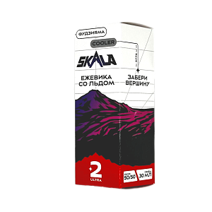 Жидкость SKALA Salt Strong  30 мл Фудзияма (Ежевика со льдом)