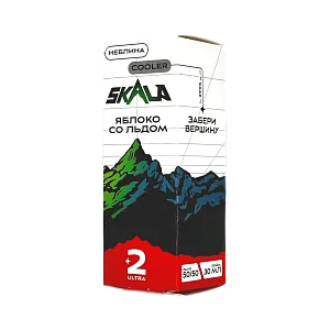 Жидкость SKALA Salt Strong  30 мл Неблина (Яблоко со льдом)