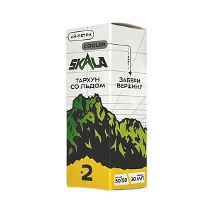 Жидкость SKALA Salt Ай-Петри (Тархун со льдом) 30 мл 2% (20 мг/мл)