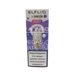 Жидкость ELFLIQ X CATACLYSM (Черника) 30 мл 2% (20 мг/мл)