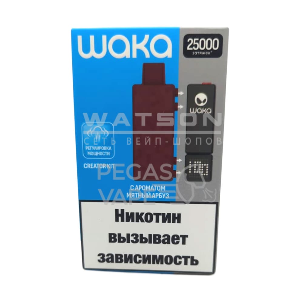Pod-система Waka Creator KIT 25000 (Мятный арбуз)